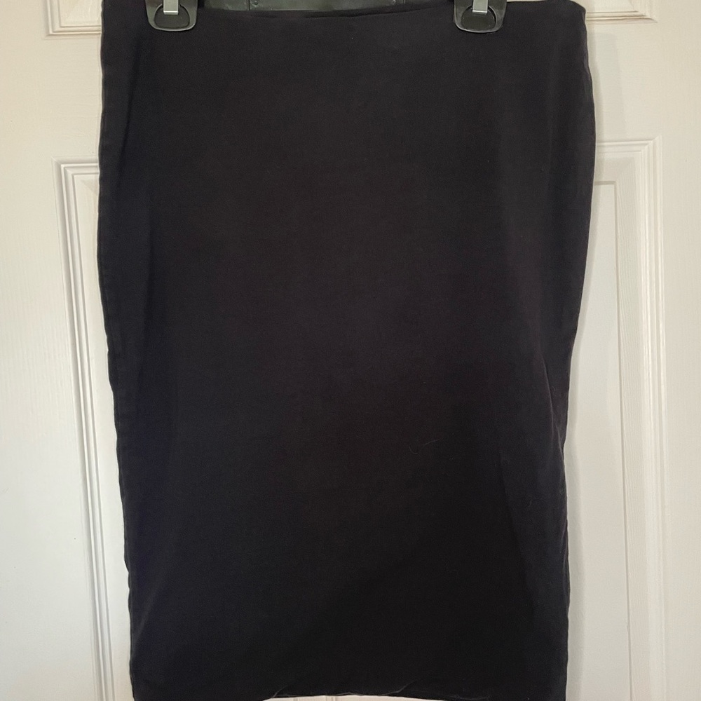 H&M basic cotton Black Women's Skirt